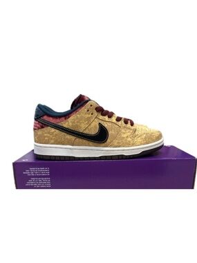 Nike SB Dunk Low Pro 'City of Cinema' Tan Mens Sizes FZ1278-200 New